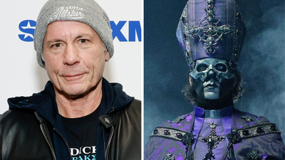 “Had fans had mobile phones, they would have been climbing over old-age pensioners to take selfies”: Iron Maiden’s Bruce Dickinson is a big fan of Ghost banning phones from gigs