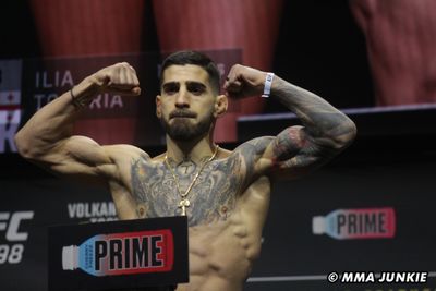 Manager details what’s truly behind Ilia Topuria’s move to lightweight