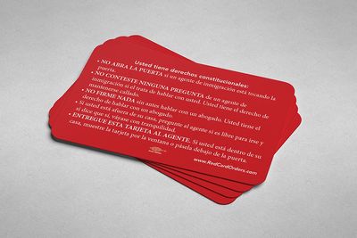 What Is the 'Know-Your-Rights Card' and Who's Behind the Initiative Helping Immigrants Across the Country