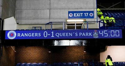 BBC poke fun at Rangers' Scottish Cup loss to Queen's Park