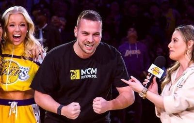 Lakers Fan To Pay Off Wedding After Hitting $100K Half-Court Shot