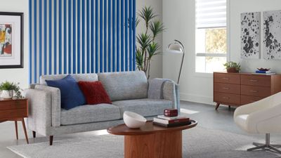 Sherwin-Williams' March Color of the Month is a vibrant cobalt blue paint – here's how to decorate with it for a colorful scheme