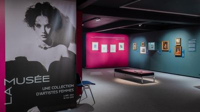 All-female exhibition aims to restore women’s voices in art history