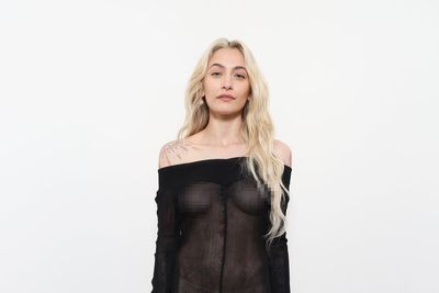 Paris Jackson defends wearing sheer dress at Fashion Week: ‘We’re all animals’