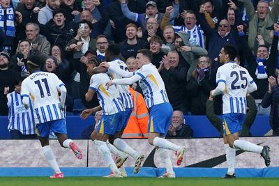 Joao Pedro scores late penalty as Brighton finally beat Fulham in Premier League