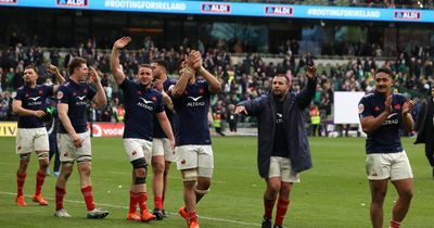 Ireland 27 France 42: Six Nations blown wide open in Dublin