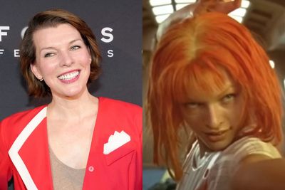 Milla Jovovich reveals iconic Fifth Element look had unfortunate side effects