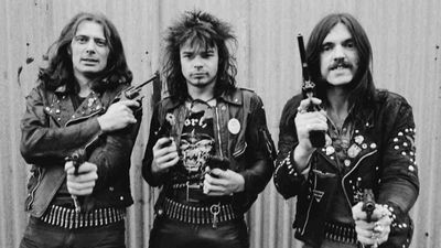 “We’d solidly work from two in the afternoon to until 10pm. Why did we knock off then? So, we could get to the pub!”: The chaotic story behind Motörhead’s Overkill, the album that turned three speed freaks into stars