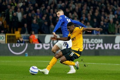 Wolves edge further clear of Premier League relegation zone after Everton draw