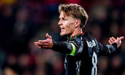 Ødegaard admits he has ‘not been good enough’ for Arsenal this season