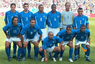 ‘Brazil didn’t panic against England in 2002 – their style of play made it easier to defend, even with 10 men, and we held on without too much fear of losing’: Selecao star reveals confidence during World Cup quarter-final