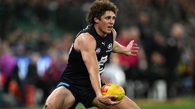 Blues star Curnow ruled out of AFL round one