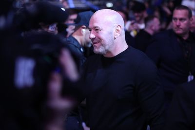 UFC boss and Trump ally Dana White filmed hugging accused sex traffickers Andrew and Tristan Tate