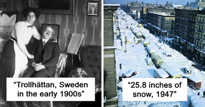 What They Saw, What They Knew: 50 Breathtaking Historical Images From Eyes Long Closed