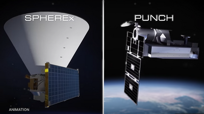 Here's the launch plan for NASA's SPHEREx and PUNCH missions: 'Liftoff is just the beginning'