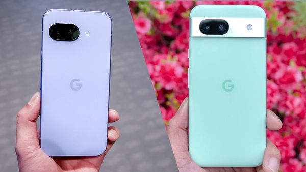 Google Pixel 9a vs. Pixel 8a: All the biggest changes