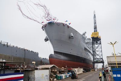 US Shipbuilders, A Shadow Of What They Were, Welcome Trump's Support