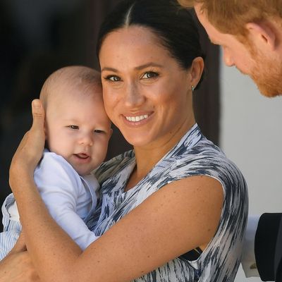 Meghan Markle and Son Prince Archie Are Basically Twins in Photos Taken Decades Apart