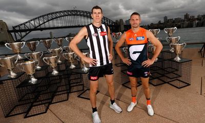 GWS Giants thrash Collingwood Magpies in AFL opening round – as it happened