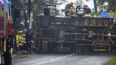 Cyclone Alfred Update: 13 Injured Following ADF Vehicle Crash In Lismore