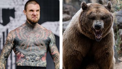 When you look into a human’s eyes, you feel this soul. You look into this bear’s eyes, you don’t see anything in there”: Slaughter To Prevail frontman Alex Terrible’s guide to wrestling bears