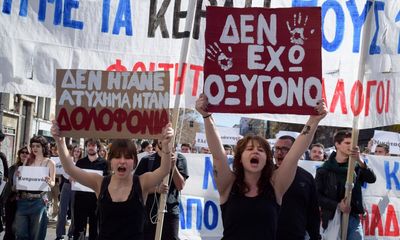 Grief and anger over rail disaster brings protests back to Greece’s streets