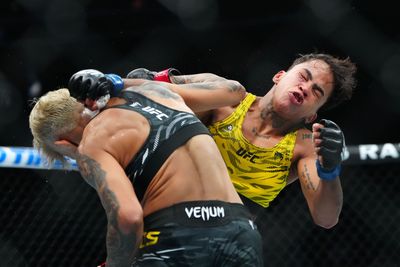 Amanda Lemos def. Iasmin Lucindo at UFC 313: Best photos