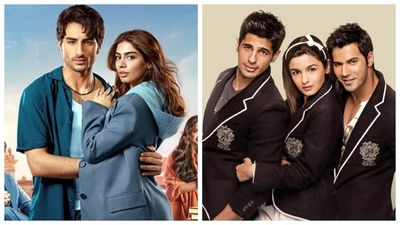 Ibrahim Ali Khan and Khushi Kapoor TROLLED for 'UNWATCHABLE' Naadaniyan; netizens roast film saying 'SOTY now looks like a masterpiece'