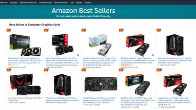 AMD's RX 9070 is on track to become the best-selling GPU on Amazon — RDNA 4 already ranks as the top bestseller in Amazon Germany and UK