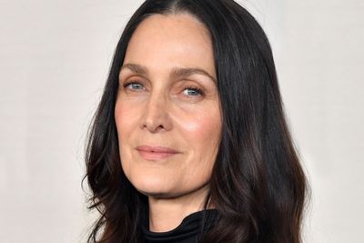 Carrie-Anne Moss: ‘I cried and cried… my heart hadn’t gotten tough yet’