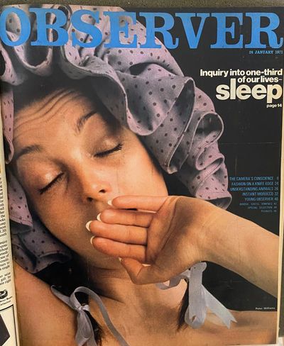 Opening our eyes to the science of sleep, in 1971