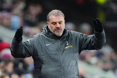 Ange Postecoglou can ill-afford further slip-ups with Tottenham season hanging in the balance