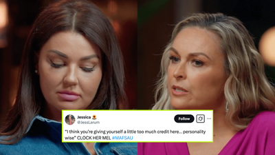 FINALLY: MAFS Fans Praise Expert Mel Schilling For Clocking Lauren Hall’s ‘Rudeness’