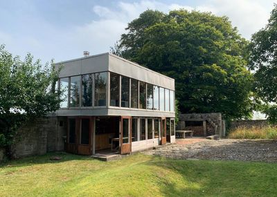 Welcome to Upper Lawn, the 60s Wiltshire retreat of brutalism’s first couple