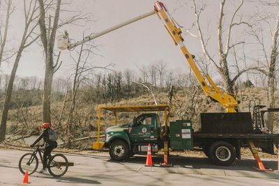 Tree loss from hurricane leaves Asheville vulnerable to new climate shocks