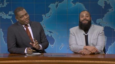 ‘SNL’ Hilariously Spoofed NBA Analyst Kendrick Perkins on Weekend Update