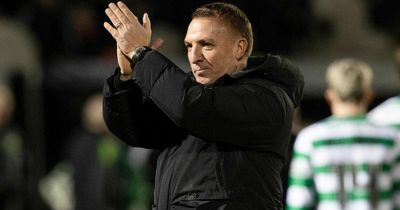 Brendan Rodgers names Celtic starting XI to face Hibernian in Scottish Cup