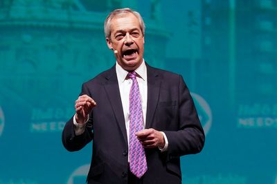 Nigel Farage accused of ‘witch hunt’ by Rupert Lowe as Reform civil war escalates