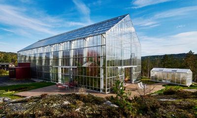 Outside in: the extraordinary home inside a giant greenhouse in Norway