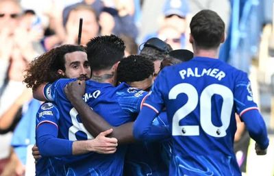 Chelsea 1-0 Leicester: Marc Cucurella goal earns vital win after Cole Palmer penalty miss