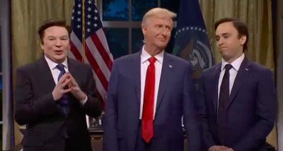 Trump Doubles Down on Musk and Rubio's 'Great Relationship' After SNL Mocks Heated Oval Office Meeting