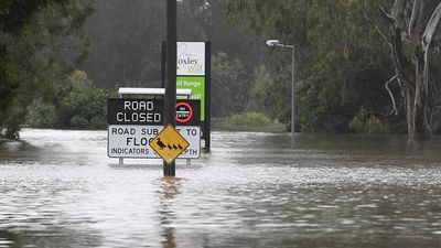 Flood, dam-spill fears put wind up locals after cyclone