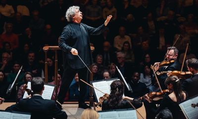 Czech Phil/Bychkov review – fiendish Mozart duo contrasts with gargantuan Mahler