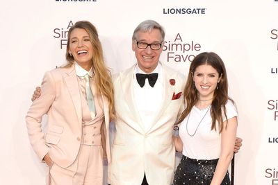 Another Simple Favor director addresses rumors Anna Kendrick and Blake Lively were feuding at their movie premiere