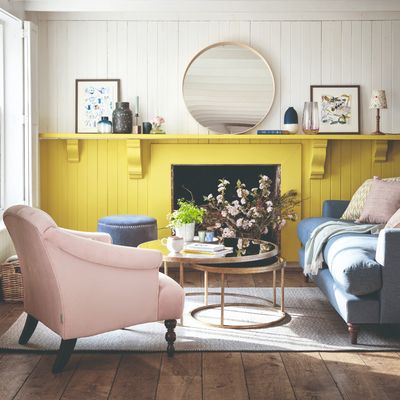 These are the 3 living room colours that are going out of style in 2025 — and the new shades replacing them