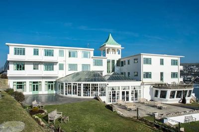 Burgh Island Hotel is a secluded idyll, just several hours from London