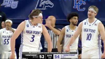 High Point Overcomes Big Deficit in Title Game to Book First Trip to NCAA Tournament