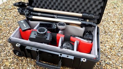 Manfrotto Pro Light Reloader Tough H-55 review