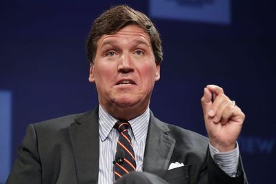 Former Fox News Host Tucker Carlson Slams Fox News for Iran Warmongering