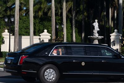 Air Force intercepts aircraft flying in a restricted zone near Mar-a-Lago